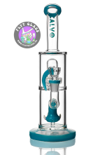 Rig Doble Perc Monster Blue - CALVO - Imagen 4