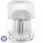 Bong Beaker Tree Perc con Arenado y Mándala - CALVO GLASS - Imagen 14