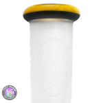 Bong Beaker Tree Perc con Arenado y Mándala - CALVO GLASS - Imagen 11