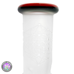 Bong Beaker Tree Perc con Arenado y Mándala - CALVO GLASS - Imagen 6