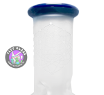 Bong Beaker Tree Perc con Arenado y Mándala - CALVO GLASS - Imagen 5