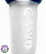 Bong Beaker Tree Perc con Arenado y Mándala - CALVO GLASS - Imagen 4