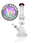 Bong Beaker Tree Perc con Arenado y Mándala - CALVO GLASS - Imagen 2
