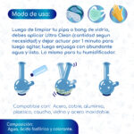 Abrillantador de Bong Ultra Clean 250ml - Imagen 2
