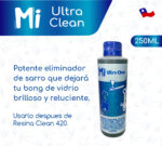 Abrillantador de Bong Ultra Clean 250ml