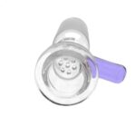 QUEMADOR HONEYCOMB MACHO 14MM COLORES - BONGLAB - Imagen 5